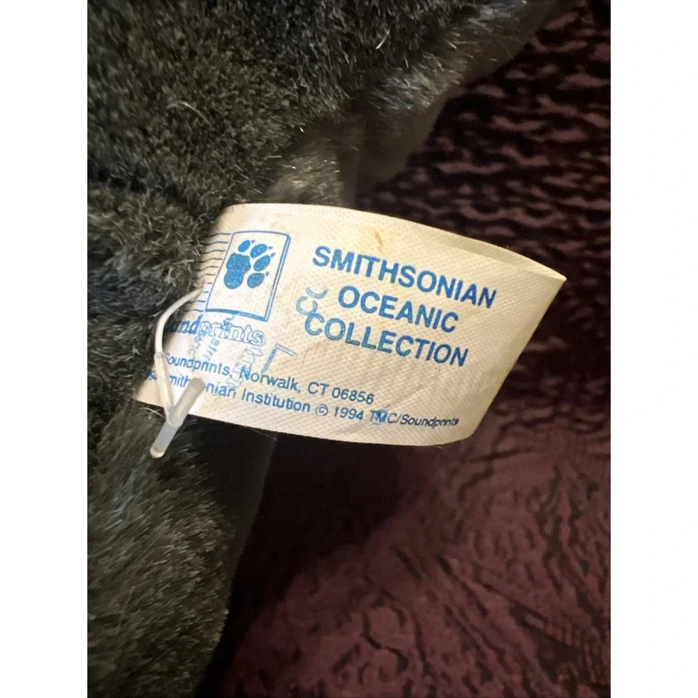 Smithsonian Institution Manatee Sea‎ Cow Oceanic Collection Stuffed Animal 14
